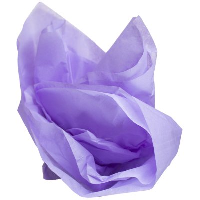 Silkespapper Lavendel